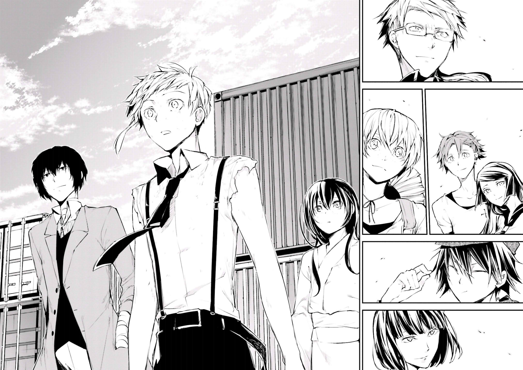 Bungou Stray Dogs, Chapter 36 image 45